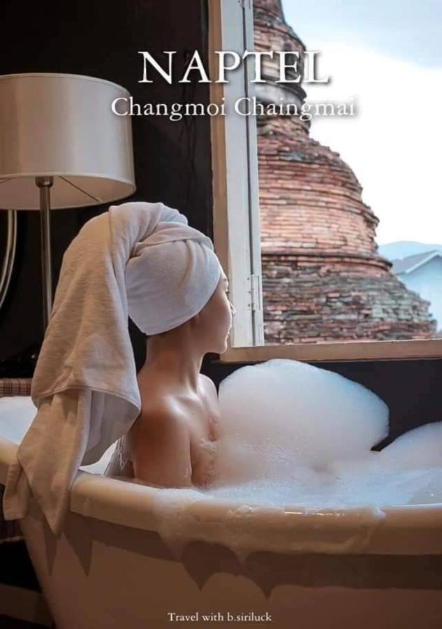 Naptel Changmoi - Thaphae แนปเทล ช้างม่อย ท่าแพ Chiang Mai Exteriör bild