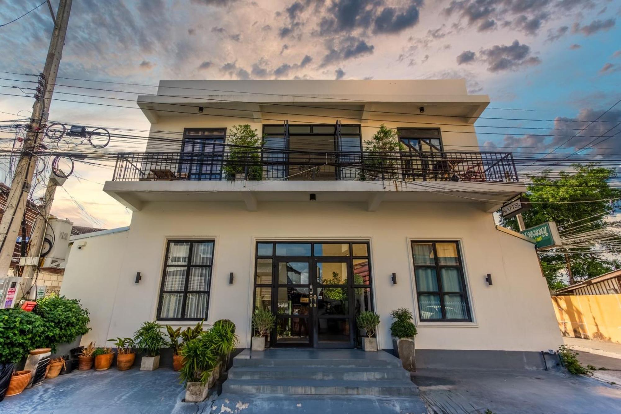 Naptel Changmoi - Thaphae แนปเทล ช้างม่อย ท่าแพ Chiang Mai Exteriör bild